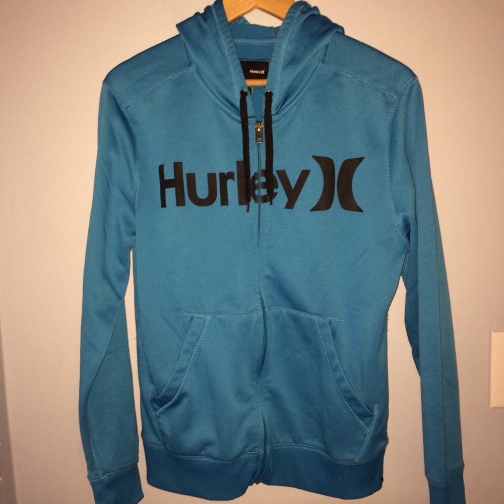 Hurley Men’s Zip Up Sweater